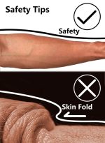 ⁦دوشر ماكينة حلاقة كهربائية للرجال، ماكينة حلاقة للجسم آمنة ومناسبة للمناطق الحساسة، ماكينة حلاقة قابلة لإعادة الشحن ومقاومة للماء للاستخدام الجاف/الرطب⁩ - الصورة ⁦9⁩