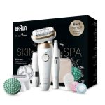 براون سيلك ابيل 9 فليكس سكين سبا SES9-681 ماكينة إزالة الشعر ثلاثية الأبعاد