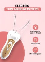 ⁦جيباس ماكينة إزالة الشعر القابلة للشحن أبيض/ذهبي⁩ - الصورة ⁦3⁩