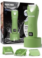 ⁦دوشر ماكينة حلاقة للرجال للمناطق الحساسة - آلة حلاقة متعددة الاستخدامات لحلاقة نظيفة وآمنة⁩ - الصورة ⁦10⁩