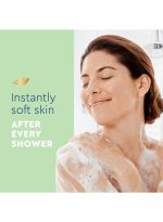 ⁦دوف غسول الاستحمام لمسة انتعاش لتغذية البشرة بخلاصة الخيار والشاي الأخضر بتقنية مزيج تجديد الترطيب 500ملليلتر⁩ - الصورة ⁦5⁩