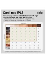 ⁦براون سيلك اكسبرت برو 5 PL5257 لازالة الشعر بالنبض الضوئي أبيض/ذهبي⁩ - الصورة ⁦4⁩