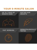 ⁦كريم فيت لإزالة الشعر للرجال للبشرة العادية 50 جرام⁩ - الصورة ⁦3⁩