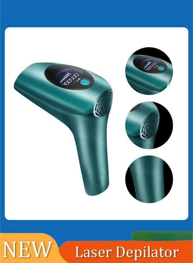 2e9a0891-fb98-4fe7-806f-4788c33b6ec0.jpg جهاز إزالة الشعر بالليزر الدائم IPL بقوة 900000 ومضة للاستخدام على الجسم والوجه، نظام إزالة الشعر بالليزر للحصول على نتائج دائمة وغير مؤلمة في المنزل - الصورة 1