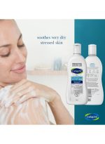 ⁦سيتافيل غسول جسم برو للبشرة المعرضة للإكزيما 295ملليلتر⁩ - الصورة ⁦3⁩