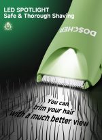 ⁦دوشر ماكينة حلاقة للرجال للمناطق الحساسة - آلة حلاقة متعددة الاستخدامات لحلاقة نظيفة وآمنة⁩ - الصورة ⁦6⁩