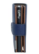 ⁦كلاسيك ميلانو محفظة كلاسيك ميلانو بحماية RFID للرجال والنساء - حامل بطاقات أوتوماتيكي بتصميم بوب أب - محفظة بطاقات آمنة ومدمجة للرجال - محفظة أنيقة للرجال والنساء⁩ - الصورة ⁦4⁩