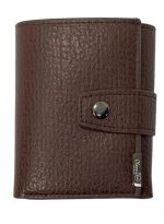 ⁦كلاسيك ميلانو محفظة كلاسيك ميلانو بحماية RFID للرجال والنساء - حامل بطاقات أوتوماتيكي بتصميم بوب أب - محفظة بطاقات آمنة ومدمجة للرجال - محفظة أنيقة للرجال والنساء⁩ - الصورة ⁦6⁩