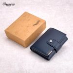 كلاسيك ميلانو محفظة كلاسيك ميلانو بحماية RFID للرجال والنساء - حامل بطاقات أوتوماتيكي بتصميم بوب أب - محفظة بطاقات آمنة ومدمجة للرجال - محفظة أنيقة للرجال والنساء