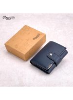 كلاسيك ميلانو محفظة كلاسيك ميلانو بحماية RFID للرجال والنساء - حامل بطاقات أوتوماتيكي بتصميم بوب أب - محفظة بطاقات آمنة ومدمجة للرجال - محفظة أنيقة للرجال والنساء