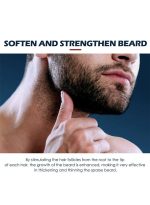 ⁦إيلهو زيت تعزيز اللحية ، لتقوية جذور اللحية ، ترطيب اللحى وجعل اللحى أكثر سمكا⁩ - الصورة ⁦4⁩