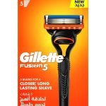 ماكينة حلاقة فيوجن للرجال مع شفرتين