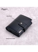 ⁦كلاسيك ميلانو محفظة كلاسيك ميلانو بحماية RFID للرجال والنساء - حامل بطاقات أوتوماتيكي بتصميم بوب أب - محفظة بطاقات آمنة ومدمجة للرجال - محفظة أنيقة للرجال والنساء⁩ - الصورة ⁦5⁩
