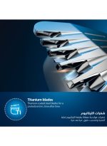 ⁦فيليبس ماكينة تقصير اللحية BT3232/15 من Philips | تشذيب دقيق للحية بسهولة | 
20 إعداد للطول، شفرات لا تحتاج إلى الصيانة، لا حاجة للتزييت | 90 دقيقة من الاستخدام اللاسلكي، مؤشر البطارية⁩ - الصورة ⁦3⁩