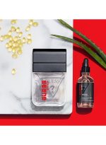 GUESS جل استحمام جيس إيفكت كول بعد الحلاقة مع الألوة فيرا للرجال، 3.4 أونصة سائلة - Image 5