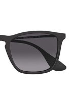 راي بان نظارة شمسية بإطار وايفراير - طراز RB4187-622 - مقاس العدسة: 54 مم - لون أسود للرجال - Image 6