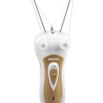 جيباس ماكينة إزالة الشعر القابلة للشحن أبيض/ذهبي