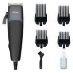 فيليبس ماكينة قص الشعر سلسلة 3000 HC3100/13 أسود/رمادي أسود/ رمادي