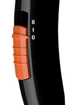 بيبي ليس مجفف شعر بيبيليس | أداء تجفيف قوي بقدرة 2000 واط مع جهد مزدوج لراحة السفر | 2 إعدادات حرارة وسرعة مع وقت تجفيف سريع | تصميم خفيف الوزن وقابل للنقل | الموديل 5344SDE – أسود أسود - Image 7