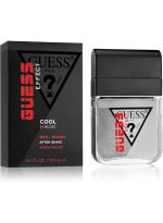 GUESS جل استحمام جيس إيفكت كول بعد الحلاقة مع الألوة فيرا للرجال، 3.4 أونصة سائلة