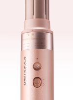 ⁦دوشر استشوار دوشر وأداة تصفيف احترافية بقوة 1500 واط (5 في 1)، يتميز بمكواة تجعيد الشعر، ومقاسين من أمشاط تكثيف الشعر، وثلاثة إعدادات لدرجة الحرارة، وإعداد هواء بارد بزر واحد، وضعف سرعة التجفيف.⁩ - الصورة ⁦6⁩