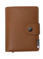 ⁦كلاسيك ميلانو محفظة كلاسيك ميلانو بحماية RFID للرجال والنساء - حامل بطاقات أوتوماتيكي بتصميم بوب أب - محفظة بطاقات آمنة ومدمجة للرجال - محفظة أنيقة للرجال والنساء⁩ - الصورة ⁦6⁩