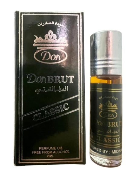 دون زيت عطري رول أون فرنسي بروت 6 مل