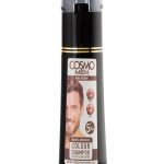 COSMO Dark Brown Beard Colour Shampoo Unisex 180ML