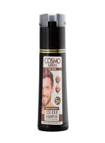 COSMO Dark Brown Beard Colour Shampoo Unisex 180ML