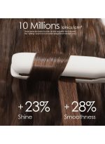 ⁦فازين مملس شعر أيوني سريع التسخين من التيتانيوم المسطح للحصول على تسريحة أنيقة⁩ - الصورة ⁦4⁩