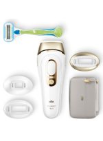 ⁦براون سيلك اكسبرت برو 5 PL5257 لازالة الشعر بالنبض الضوئي أبيض/ذهبي⁩ - الصورة ⁦6⁩