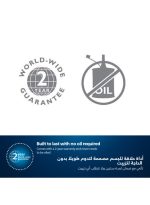 ⁦فيليبس ماكينة تشذيب شعر الجسم BG3027/03 من Philips | أداة تشذيب الجسم والفخذين المقاومة للماء | أداة لحلاقة شعر الجسم، مشط قابل للتعديل بـ 3 إعدادات للطول | 60 دقيقة من الاستخدام اللاسلكي، حماية للبشرة، مقبض مريح⁩ - الصورة ⁦9⁩