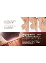 ⁦فيليبس جهاز لوميا 9000 BRI958/60 لإزالة الشعر بالنبض الضوئي وردي⁩ - الصورة ⁦2⁩