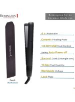 ريمنغتون جهاز فرد الشعر سيراميك جلايد حراره 230°, 30 سم أسود - Image 7