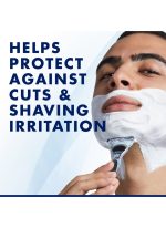 مقبض سكين جارد لماكينة الحلاقة الحساسة + شفرتين متعدد الألوان - Image 3