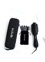 لابيلا الفرنسيه المصريه فرشاة تصفيف الشعر مميزة أسود