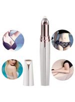 ⁦فلولبس ماكينة إزالة الشعر بدون ألم أبيض/وردي ذهبي⁩ - الصورة ⁦5⁩