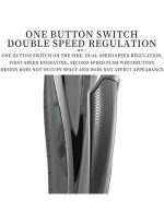 ⁦في جي آر ماكينة حلاقة كهربائية للرجال V-030 أسود/ فضي⁩ - الصورة ⁦6⁩