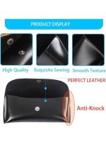 بازار نظارات شمسية مستقطبة للرجال والنساء - نظارات شمسية كلاسيكية مضادة للتوهج UV400، حماية كاملة من الأشعة فوق البنفسجية للقيادة وصيد الأسماك والسفر (رمادي) - Image 10