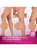 ⁦فيليبس Philips Lumea IPL، إزالة الشعر، سلسلة 7000، مستشعر لون البشرة، ملحقان، الجسم والوجه، قلم تشذيب صغير الحجم، استخدام سلكي، BRI921/60، ضمان استعادة الأموال لمدة 60 يومًا⁩ - الصورة ⁦2⁩