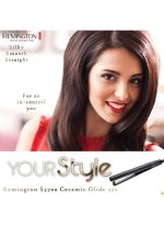 ريمنغتون جهاز فرد الشعر سيراميك جلايد حراره 230°, 30 سم أسود - Image 8