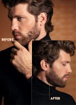 سادور 30 مل مصل العناية باللحية الاحترافي للرجال - مصل العناية باللحية الطبيعي لنمو الشعر وتغذيته - روتين التصفيف اليومي يغذي ويرطب شعر الوجه للرجال - زيت لحية ممتاز للحصول على لحية أكثر سمكًا وامتلاءً - Image 10