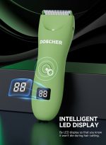 ⁦دوشر ماكينة حلاقة للرجال للمناطق الحساسة - آلة حلاقة متعددة الاستخدامات لحلاقة نظيفة وآمنة⁩ - الصورة ⁦8⁩