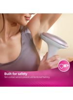 ⁦فيليبس Philips Lumea IPL، إزالة الشعر، سلسلة 7000، مستشعر لون البشرة، ملحقان، الجسم والوجه، قلم تشذيب صغير الحجم، استخدام سلكي، BRI921/60، ضمان استعادة الأموال لمدة 60 يومًا⁩ - الصورة ⁦11⁩