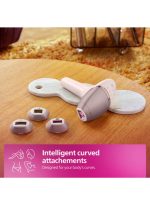 ⁦فيليبس جهاز لوميا 9000 BRI958/60 لإزالة الشعر بالنبض الضوئي وردي⁩ - الصورة ⁦5⁩