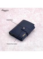 ⁦كلاسيك ميلانو محفظة كلاسيك ميلانو بحماية RFID للرجال والنساء - حامل بطاقات أوتوماتيكي بتصميم بوب أب - محفظة بطاقات آمنة ومدمجة للرجال - محفظة أنيقة للرجال والنساء⁩ - الصورة ⁦5⁩