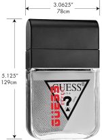 GUESS جل استحمام جيس إيفكت كول بعد الحلاقة مع الألوة فيرا للرجال، 3.4 أونصة سائلة - Image 6