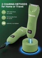 ⁦دوشر ماكينة حلاقة للرجال للمناطق الحساسة - آلة حلاقة متعددة الاستخدامات لحلاقة نظيفة وآمنة⁩ - الصورة ⁦7⁩