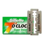 طقم شفرات حلاقة 7 أوكلوك سوبر ستانلس من 5 قطع