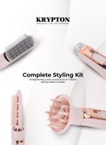 كريبتون مصفف الشعر 7 في 1 متعدد الألوان - Image 4